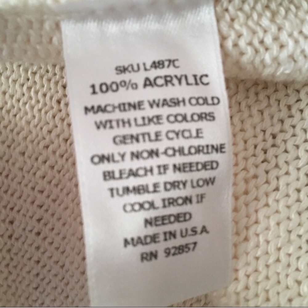Stitch Fix Absolutely Creative Worldwide Sweater Size Large - Picture 4 of 4
